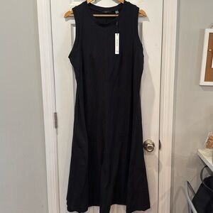 NWT tahari black women’s stretch dress size XL